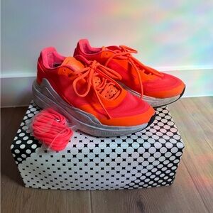 adidas Women's Athletic Shoes - Red and Orange